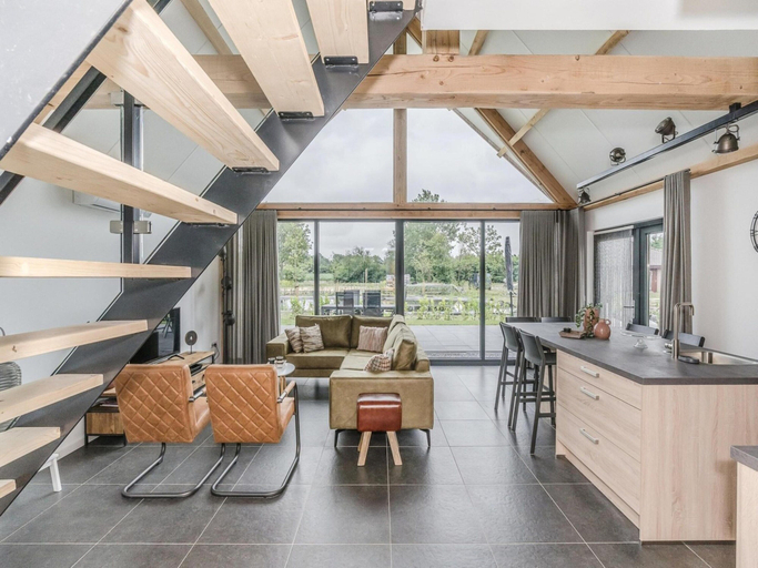 Living room 2, Luxury Country Retreat With a Pond, Baarle-Nassau