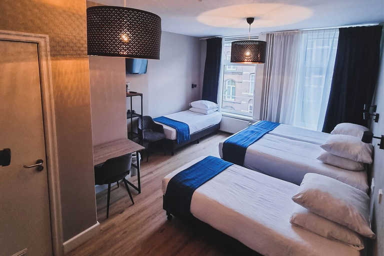 Bedroom 2, Hotel Vondel Garden - Digital Access, Amsterdam