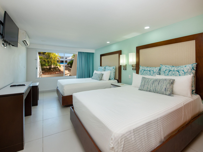 Bedroom 2, Cancun Bay All Inclusive Hotel, Benito Juárez