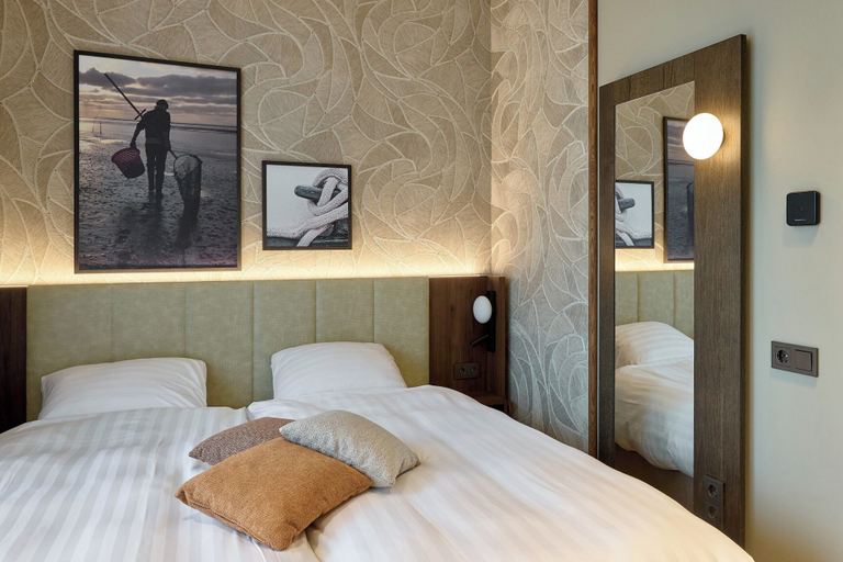 Room 2, Holiday Home for 4 in Den Burg, Texel