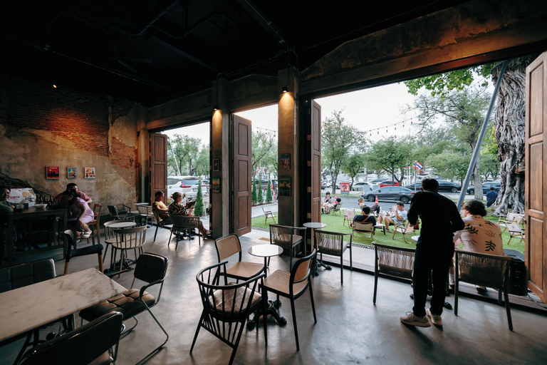 Outdoor dining 4, Kosin House, Pom Pram Sattru