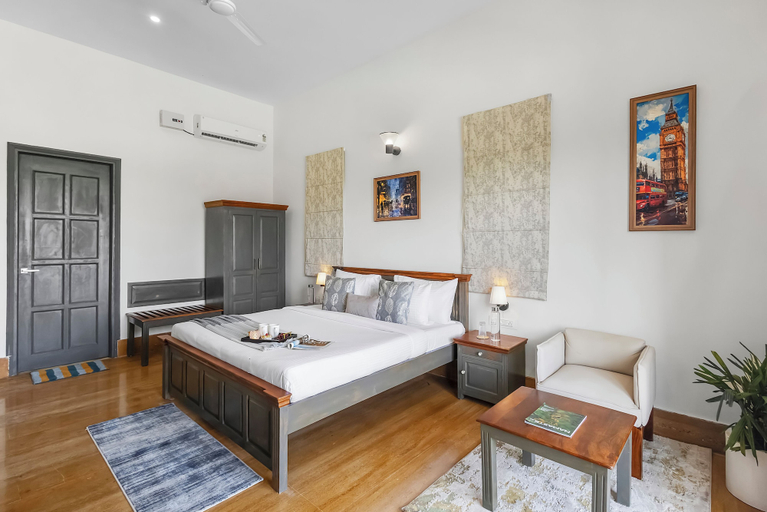 Room 2, Raas Stays by ELIVAAS 4BHK Villa, Udaipur