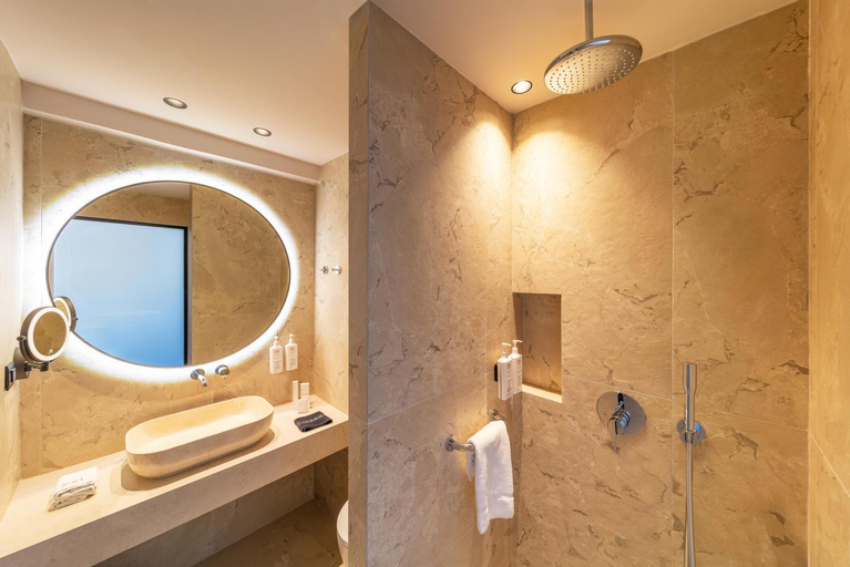 Bathroom 4, Cabú Hotel Adults Only, South Aegean