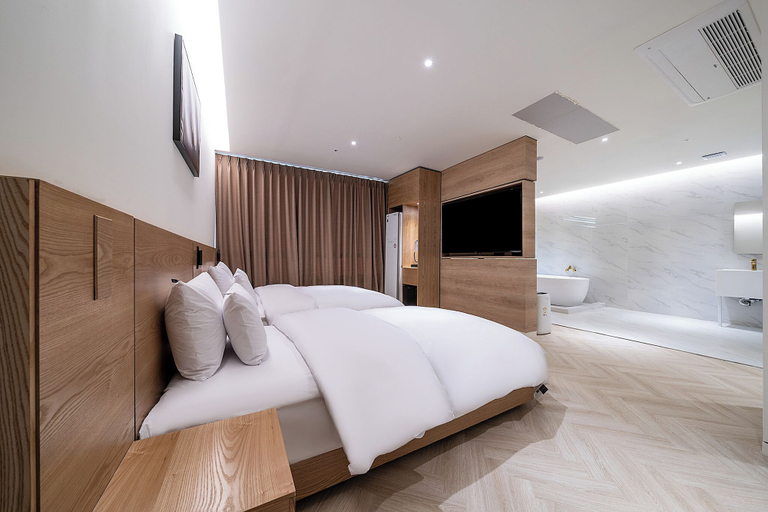 Bedroom 4, Luem Hotel Ansan, Ansan