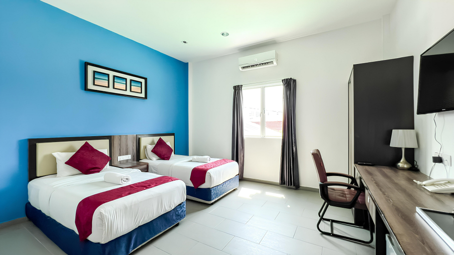 Bedroom 5, Royal Agate Beach Resort, Langkawi