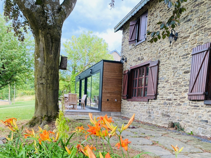 Exterior, Luxury Villa with Garden & Zipline, Luxembourg
