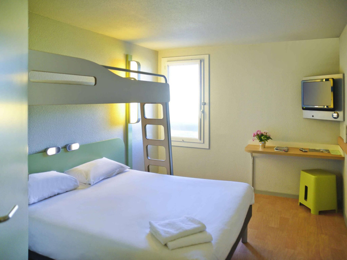 Bedroom 2, ibis budget Bollène, Vaucluse