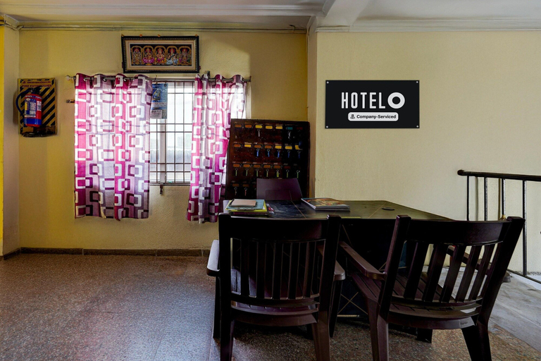 Lobby, Hotel O Egmore Formerly Harini Lodge, Chennai