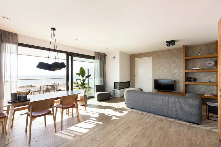 Living room 2, Luxury Seaview Apartment for 4, Bergen