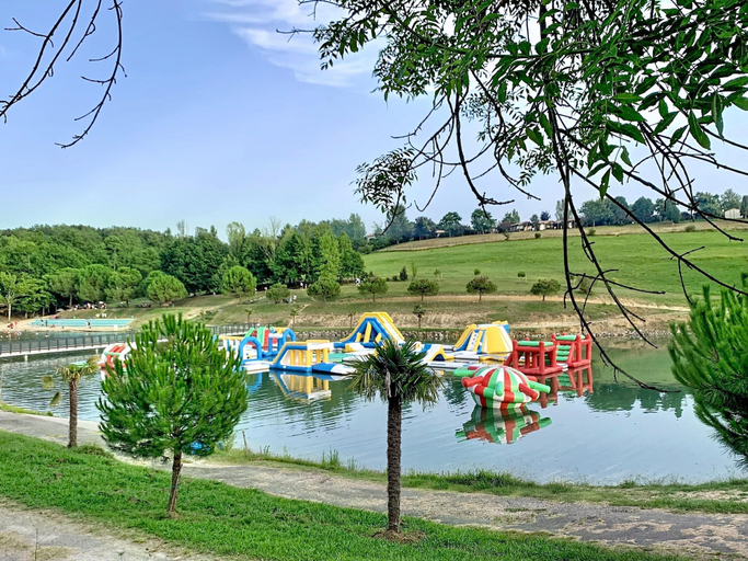 View from property 4, Escape Near Monclar-de-quercy Lake, Tarn-et-Garonne