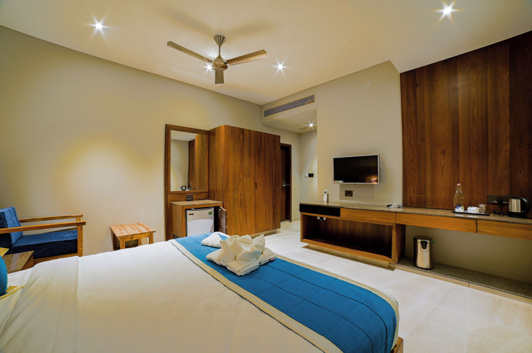 Bedroom 2, Hotel Sea Port, South Andaman