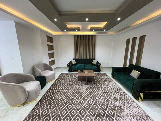 Interior 2, ELITE Comfort 3BR Apartment New Cairo, New Cairo City