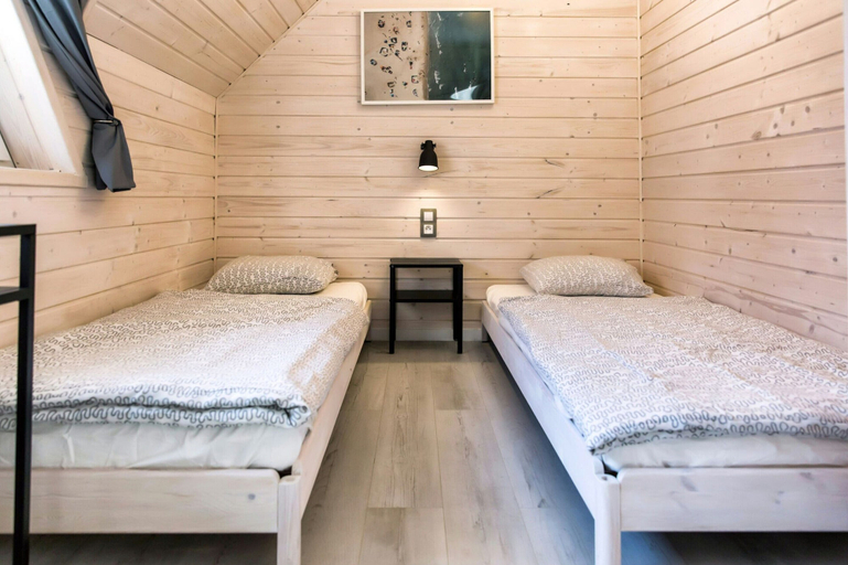 Room 2, Comfortable house with a terrace, sauna, jacuzzi, Gryfice