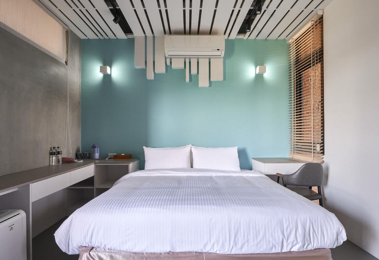 Bedroom 3, Enjoy Sanheyuan, Yilan