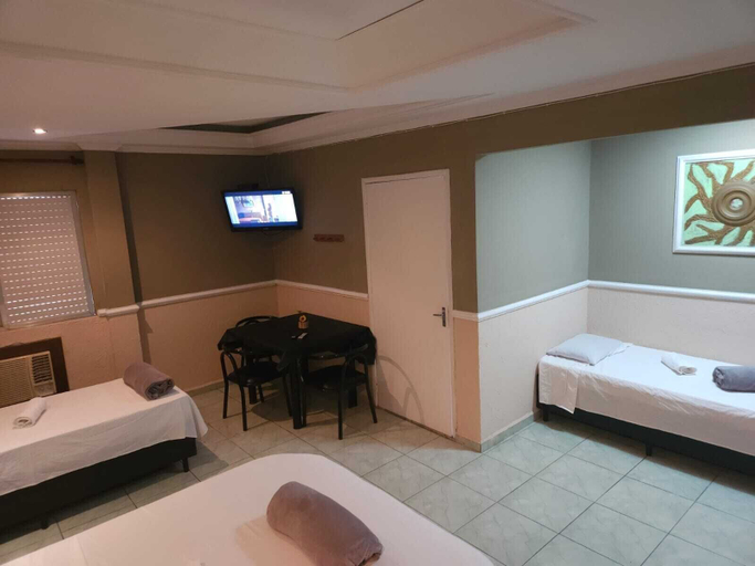 Room 4, Hotel Vitoria de Santos, Praia Grande