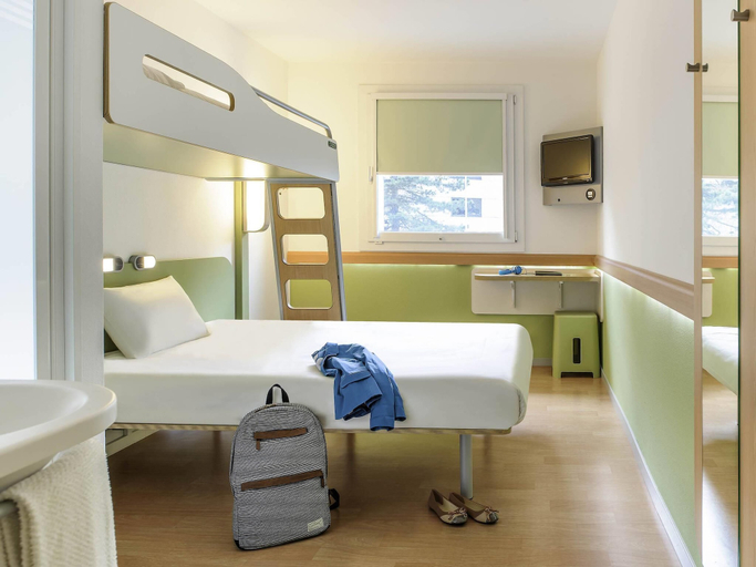 Bedroom 4, Ibis Budget Muenchen Putzbrunn, München