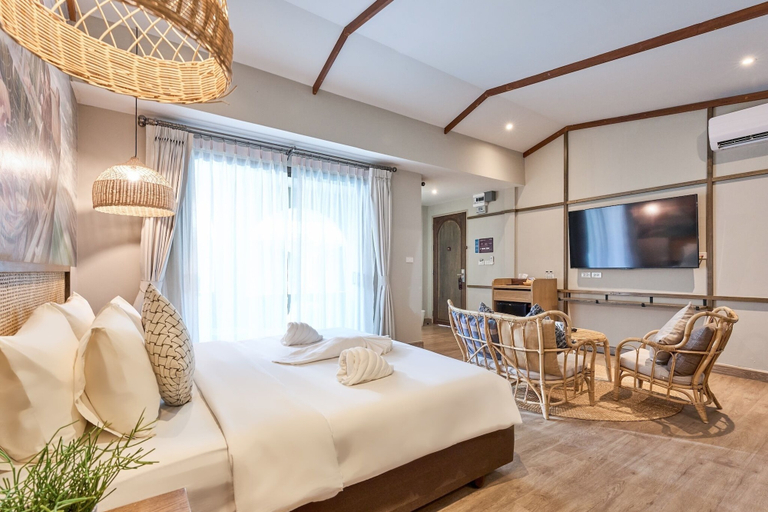 Bedroom 3, Barabara Budget Satun, Langu