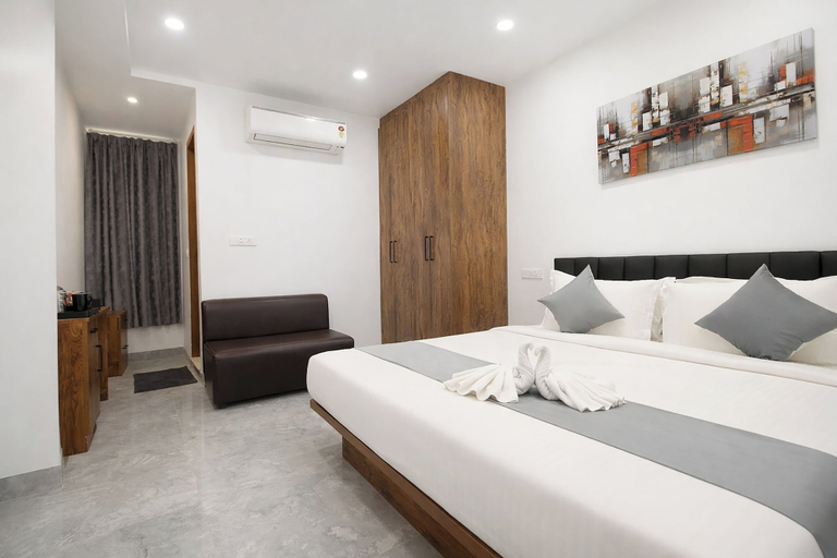 Room 4, Click Hotel Gachibowli Hyderabad, Hyderabad