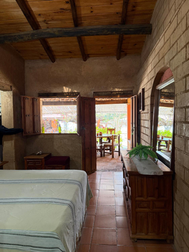 Bedroom 2, Hotel SPA Campestre Los Adobes, Taxco de Alarcón