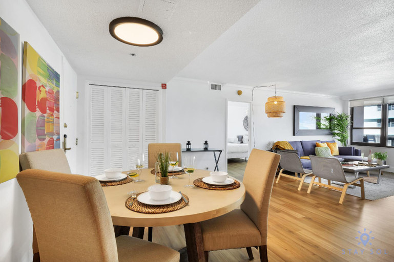 Food & Drinks, Ocean View Balcony| Beachfront Condo|Amazing Pools, Miami-Dade
