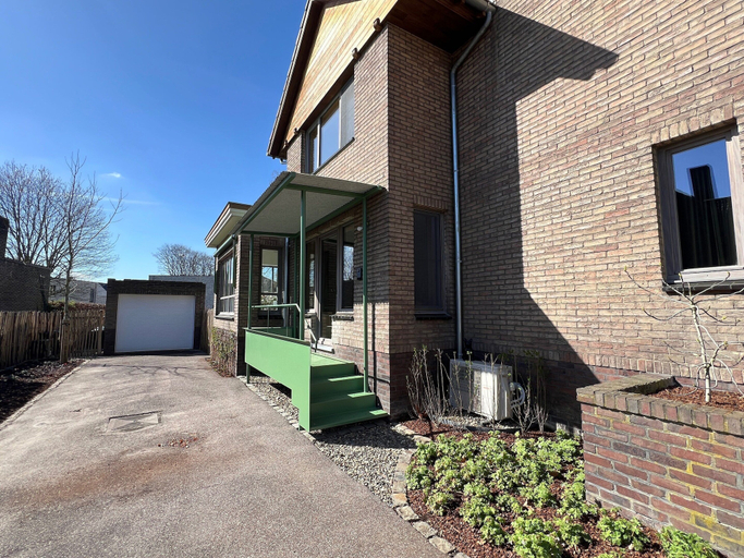 Exterior 2, Stylish, Sustainable Apartment in Bree, Limburg