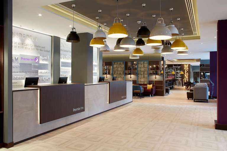 Public Area, PREMIER INN FRANKFURT MESSE, Frankfurt am Main