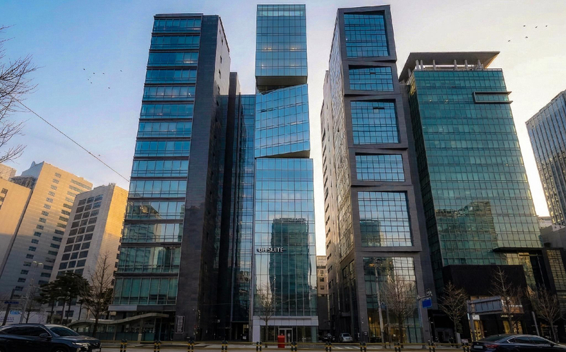 Exterior view 4, UH Suite The Seolleung, Gangnam