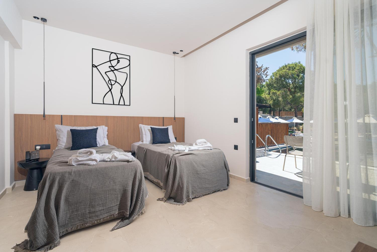 Bedroom 3, Cabú Hotel Adults Only, South Aegean
