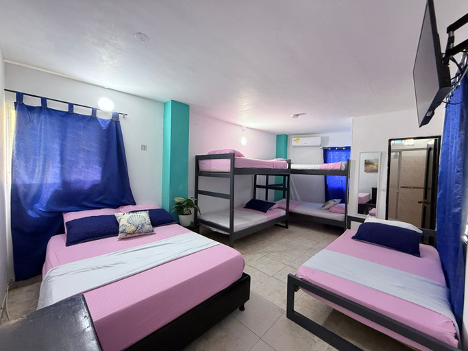 Bedroom 4, Hotel Arena Mar, Santa Marta (Dist. Esp.)