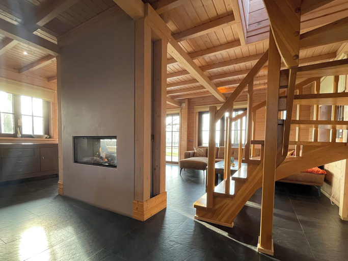 Interior, Villa with Sauna & Tub, Twenterand