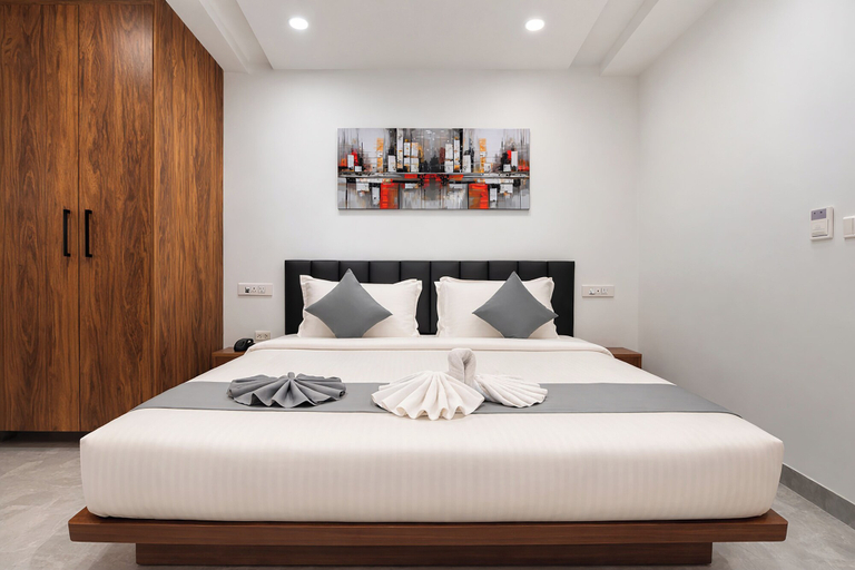 Room 3, Click Hotel Gachibowli Hyderabad, Hyderabad