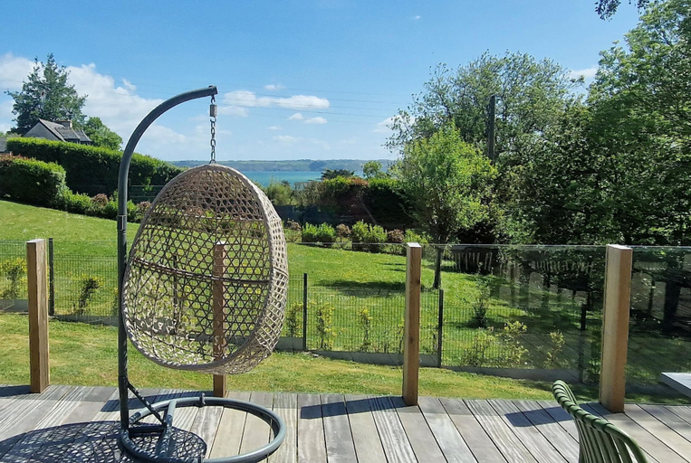 Balcony 1, Family Home in Locquirec Bay, Finistère