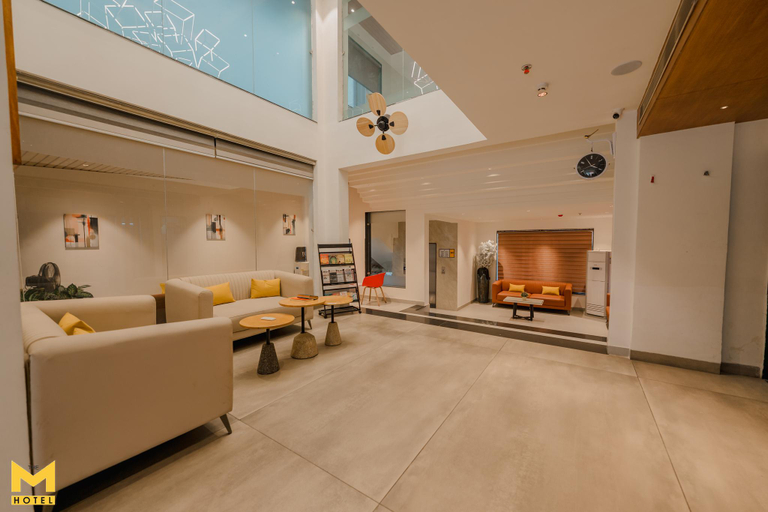 Public Area, The M Hotel, Raipur