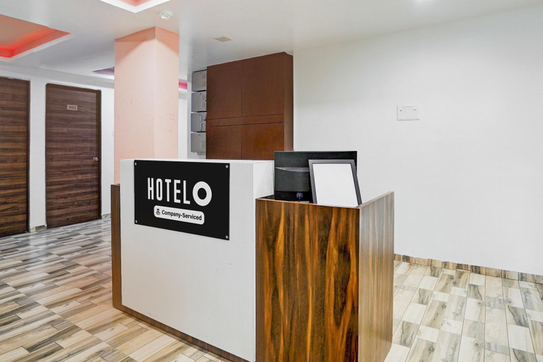 Reception 3, Super Hotel O Dindoli Surat, Surat