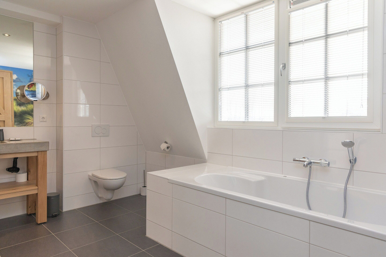 Bathroom 4, Grand Villa With Sauna & Jacuzzi, Texel