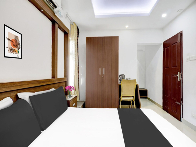 Room 2, Super Hotel O Kazhakoottam, Thiruvananthapuram