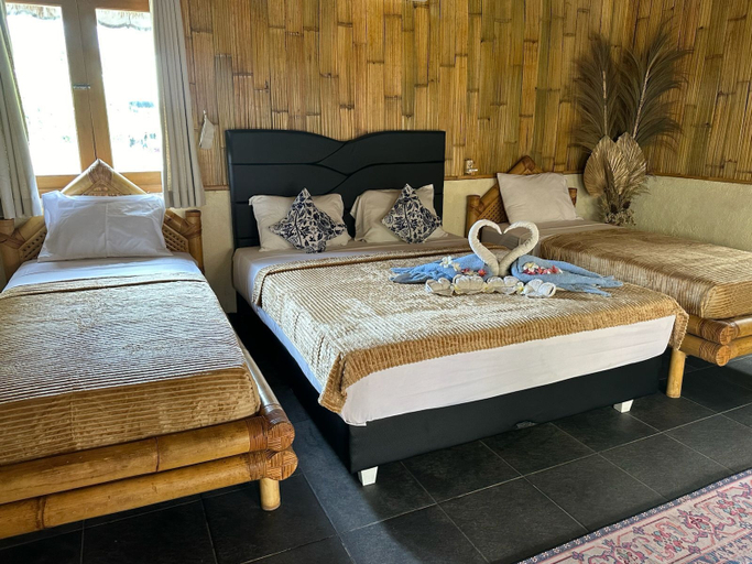 Room 5, Bambuu Gili Air, Lombok