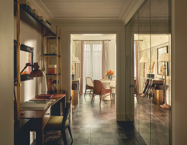 Bedroom 3, The Carlton, Milano