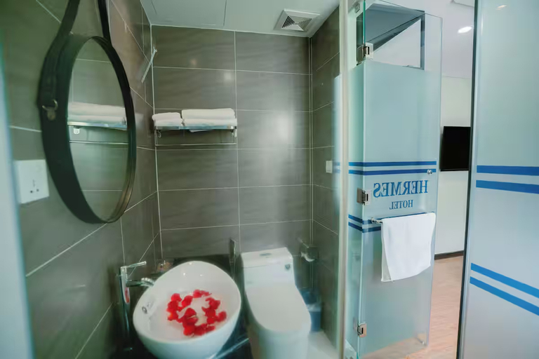 Bathroom 5, Hermes Hotel Nha Trang, Nha Trang