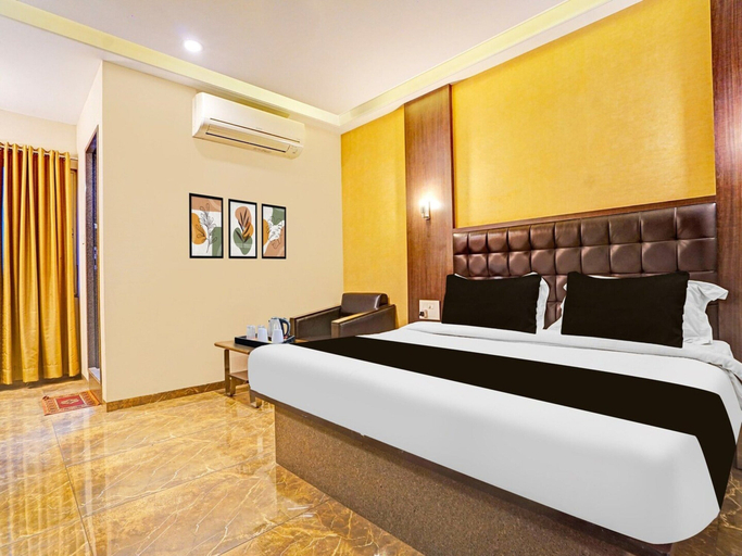 Room 1, Super Deluxe Roomhotel Jagannath Deluxe, Nagpur