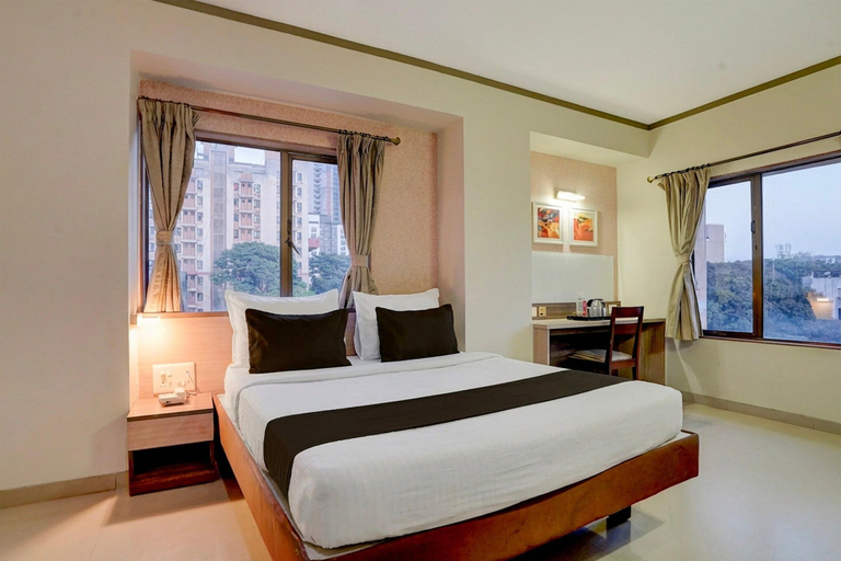 Room 4, Deluxe Hotel Kapil Residency, Pune