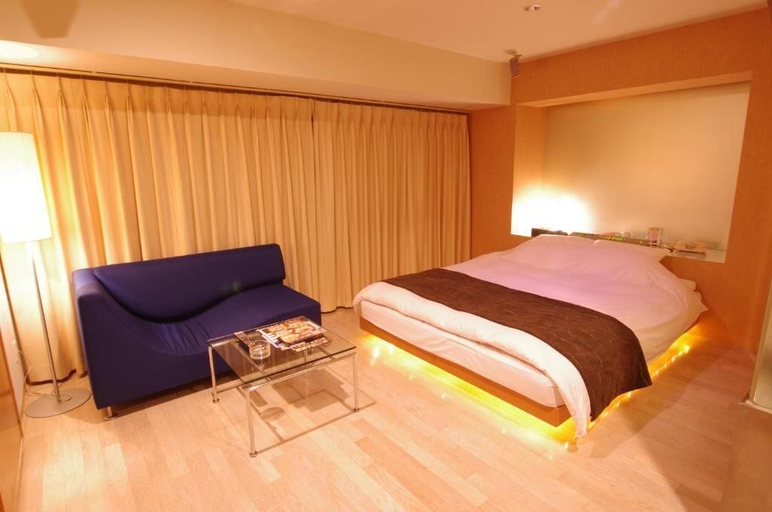 Bedroom 3, Blue Hotel OCTA - Adults Only, Sapporo