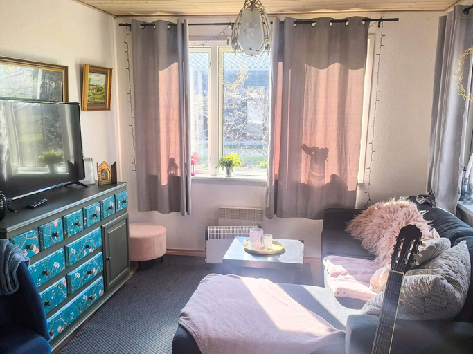 Bedroom 2, 6 Person Holiday Home in Hadsund, Mariagerfjord