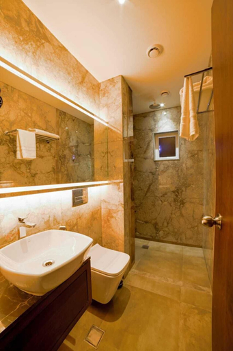 Bathroom 4, Hotel Sea Port, South Andaman