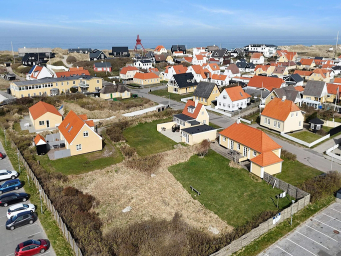 Exterior 3, 4 Star Holiday Home in Lokken, Hjørring