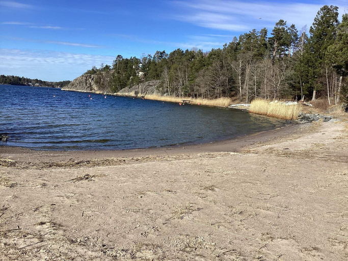 Beach, 5 Star Holiday Home in Varmdo, Värmdö