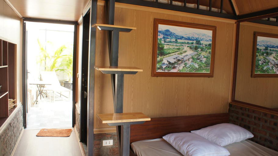Bedroom 3, Homestay Suoi Khoang Minh Hang, Văn Chấn