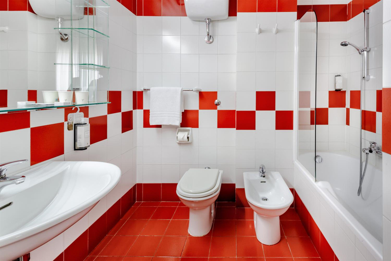 Bathroom 4, Best Western Hotel Residence Italia, Cagliari