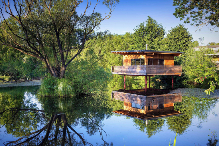 Exterior 3, Tiny House Over the Pond, With Fireplace and Large Terrace - Last Minute, Bautzen