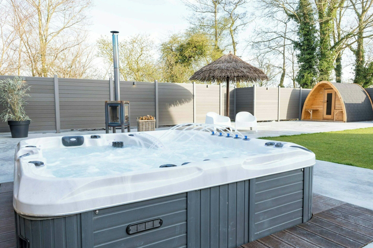 Terrace/patio 2, Wellness Escape on the Vecht, Ommen